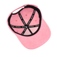 Topi Snapback Tanpa Struktur Bordir Rantai Kustom Tcap China dari Kain Corduroy