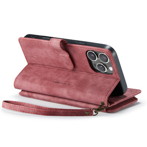 Caseme 030ซีรีส์เคสหนัง PU อเนกประสงค์แบบมีที่ใส่บัตรสำหรับ iPhone 16 Pro Max & 16 Pro A-782โทรศัพท์มือถือ - Product Image 2