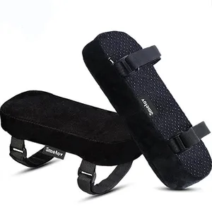 2 adet sandalye kol dayama pedleri için ofis koltuğu yumuşak dirsek yastıklar pedleri koruyucu uzun kol kol dirsek Brace yamalar istirahat yastığı - Product Image 1