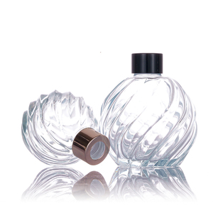 Nhà Máy Trực Tiếp Bề Mặt Khắc Dứa Bóng Hình Dạng Hương Thơm Hương Thơm Reed Khuếch Tán Chai Thủy Tinh Với Vít Nắp - Product Image 6