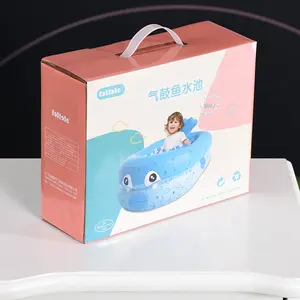 Ánh Nắng Mặt Trời Sử Dụng Nhà Mini Inflatable Bé SPA Bath Pool Sân Sau Ngoài Trời Puffer Inflatable Bé Bồn Tắm