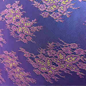 Nhà cung cấp Nhà máy phong cách mới 100% nylon thiết kế vải ren cho Ăn mặc - Product Image 5