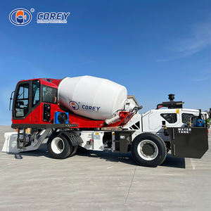 Camión Mezclador de Concreto Autocargable Hidráulico Corey Flexible de 4m3, Totalmente Automático - Product Image 1