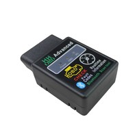 Escáner OBD2 Bluetooth de Modo Dual V02H4 ELM327 V1.5, Lector de Códigos de Auto, Herramienta de Diagnóstico Universal, Compatible con WiFi, 1 Año de Garantía