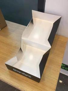 High Grade Eco-Friendly Foldable Kraft Paper Hard <b>Boxes</b> Magnetic Snap for Snack Burger Takeaway <b>Packing</b> - Product Image 3