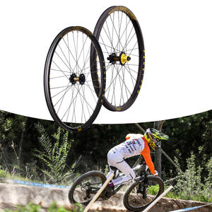 Jeu de roues de vélo Ferei XC T700 6 boulons VTT <span class=keywords><strong>28</strong></span> trous 29 <span class=keywords><strong>pouces</strong></span> Cyclocross <span class=keywords><strong>Course</strong></span> Entraînement Roues Frein à disque Léger Fibre de carbone - Product Image 1