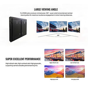 <span class=keywords><strong>ISO</strong></span> 12944 p3.076 P4 P5 P8 tấm kim loại hộp Led dấu hiệu ngoài trời nhà máy hóa chất nguy hiểm cảnh báo 3D màn hình hiển thị ngoài trời - Product Image 2