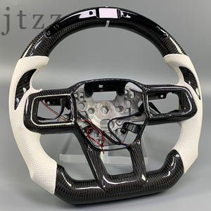Volante de Fibra de Carbono de Lujo con Calidad Superior, Apto para Ford <span class=keywords><strong>Mustang</strong></span> GTS650 2024+, Piezas Automotrices de Nuevo Diseño - Product Image 2