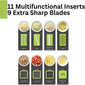 Nouvel Arrivage en Gros : Accessoires de Cuisine Multifonctionnels – Mandoline, Coupe-Légumes, Éplucheur d'Oignons - Product Image 2