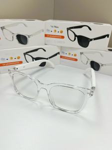 Lentes de Sol Inteligentes V6 MAX con Bluetooth, Audio Inalámbrico de Oído Abierto, Reproducción de Música, Fotografía Remota, Protección UV400, Control por Voz - Product Image 2