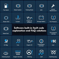 Jfind OBD Free APP ELM327 BT5.0 Universal Car OBD2 Scanner Automotive Vehicle Code Reader Diagnostic Tool Support IOS Android
