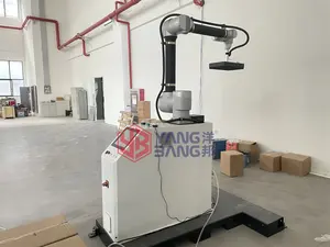30 किलो सहयोगी पैलेटाइजिंग कार्टन बॉक्स रोबोट पैलेटिज़र मशीन