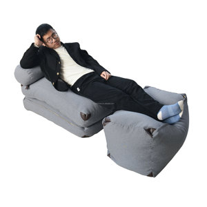Cama <span class=keywords><strong>Puff</strong></span> Gigante, Sillones <span class=keywords><strong>Puff</strong></span> para Adultos, Colchón Grande para el Suelo, Sofá Cama <span class=keywords><strong>Convertible</strong></span>, Sillones <span class=keywords><strong>Puff</strong></span> Grandes, Colchón de Suelo Tipo Sofá - Product Image 6