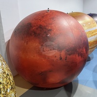 Ballon gonflable PVC personnalisé avec logo, planètes du système solaire, imperméable, pour décoration d'événements