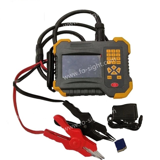 The Handheld Battery Internal Resistance and Voltage Assessment Instrument System to Be Analyzed
