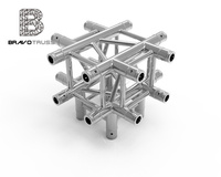 Truss para exteriores de alta calidad, pantalla de iluminación de escenario, estructura de armazón de aluminio, armazón de iluminación de escenario para DJ