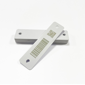 <span class=keywords><strong>Rfid</strong></span> thụ động nhúng UHF doanh thu Hộp nhãn PVC Pallet tag thẻ với lỗ cho kho hậu cần quản lý tài sản - Product Image 5