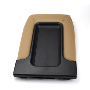 Cubierta de Reposabrazos para Consola Central Chevrolet, Caja de Almacenamiento de Cuero Marrón, Compatible con Autos Chevrolet - Product Image 3