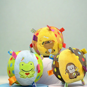Giocattolo Interattivo per Animali Domestici con Pallina Sonora in Peluche - Product Image 6