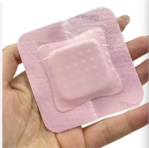 Apósitos de Espuma de Silicona Autoadhesivos para Reparación de Heridas y Úlceras por Presión - Product Image 1