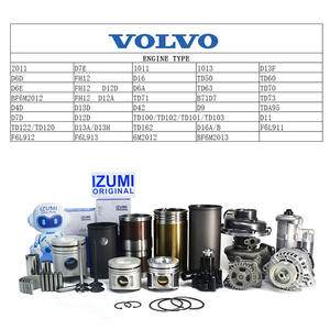 IZUMI ORIGINAL D16 Overhaul <strong>Rebuild</strong> <strong>Kit</strong> D16 Diesel Engine Parts for VOLVO - Product Image 2