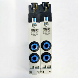   Válvula Solenoide VUVB-S-M42-AZD-Q6-3AC1 537595 230VAC, Tamaño de Puerto de 1/2 Pulgada, Tipo de Relé de Temperatura Normal - Product Image 1