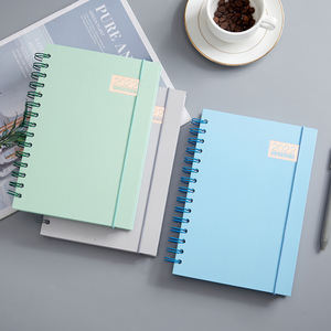 โลโก้ที่กําหนดเอง 2024-2025 A5 เกลียว<span class=keywords><strong>ราย</strong></span>สัปดาห์ราย<span class=keywords><strong>เดือน</strong></span>เป้าหมายไดอารี่สมุดบันทึกวางแผนวาระสมุดบันทึก - Product Image 1
