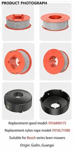 F016800175 6pcs <b>Trimmer</b> <b>Line</b> Spool Head 1.6mm 26FT/8m For Bosch Grass <b>Trimmer</b> ART 23/26/30 COMBITRIM ART 23/26 EASYTRIM - Product Image 3
