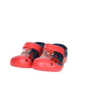 Zuecos Infantiles de Spider-Man de Marvel, Rojo y Azul, Talla 12-13, Ligeros y Cómodos para Usar en Interiores y Exteriores - Product Image 6