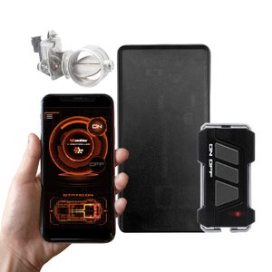 Modification de voiture LITE Contrôleur électronique de volet d'échappement compatible avec les systèmes d'échappement de série pour BENZ - Product Image 2