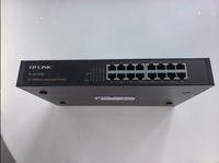 TP LINK TL SF1016D, Switch Fast Ethernet de 16 Puertos, Switch No Administrado de 10/100 Mbps, Switch LAN de 16 Puertos, Switch de Red Ethernet