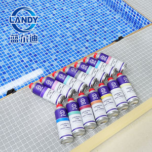 Sellador Adhesivo para Reparación de Revestimientos de Piscinas Landy, Impermeable, con Protección UV, Fácil de Instalar, Tamaño Personalizado - Product Image 6