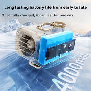 Индивидуальные мини-вентиляторы для ношения на поясе, с питанием от USB, пластиковые, для использования на улице - Product Image 6