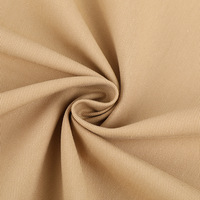 Tissu jersey 100 % polyester robuste 280 g/m², hydrofuge, respirant, qui conserve sa forme, pour vêtements tactiques d'extérieur et de camping, en gros