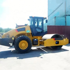 รถบดถนนแบบ16ton XS163J ลูกกลิ้งแบบดรัมเดี่ยวแบบสั่นสะเทือน - Product Image 2