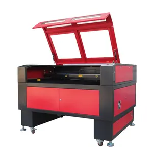 Lansen laser engraving cutting machines 1490 CO2 Engraver engraving on wood acrylic leather cloth glass plastic