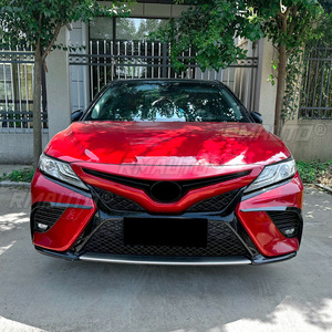 Car Front Bumper <b>Splitter</b> Side Spoiler Air Vent Wind Knife Body Kits for Toyota Camry 8th 2018-2020 - Product Image 4