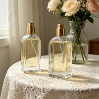 Botol Parfum Kosong Harga Terbaik 30ml 50ml 100ml Botol Parfum Kaca Custom Desain Unik Botol Kosong Dengan Kotak