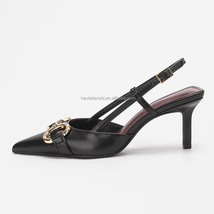 Stilettos de Alta Calidad con Tacón de 7cm y Correa con Hebilla para Eventos Formales - Product Image 3