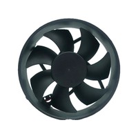 Yofolon 92x92x25mm CE RoHS 12V 24V Forme Ronde Dc Ventilateur Haut Rpm 9225 Dc Axial Fan