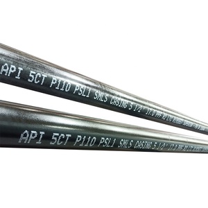 Ống Vỏ P110 Cấp <span class=keywords><strong>API</strong></span> 5ct/Ống Thép Không Hàn Cacbon/Ống Khoan Dầu Ống Vỏ Dầu - Product Image 1
