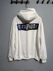 ขายดีผ้าฝ้าย100% ที่มีฮู้ดแบบหลวมแนวสตรีทแบบน้ำเชื่อมแนวสตรีทมีตัวอักษร - Product Image 4