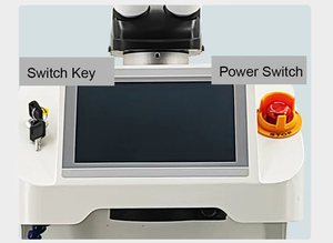 Machine de soudage laser automatique pour bijoux, 100W, vente directe d'usine, OEM accepté pour la fabrication de bijoux - Product Image 2