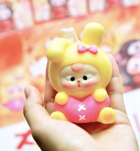 Baby Drie <span class=keywords><strong>Wax</strong></span> Is Je Kawaii Blinde Doos Schattige Speelgoedset Zachte Pluizige Dieren Kaars Voor Meisjes Kids Cadeau - Product Image 4