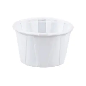 중국 제조업체 일회용 종이컵 테이크 아웃 종이 단일 벽 컵 소스 종이 커피 컵