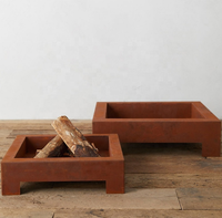 Poêle à bois miniature d'extérieur sans fumée LFSS 2026, foyer à bois, cheminée