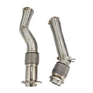 宝马高性能双边竞技涡轮叶片部件 X3M X4M S58 F97 F98 下导管 - Product Image 2