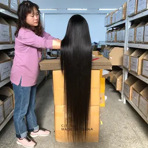 Atacado Perucas de Cabelo Cru Vietnamita Transparente Swiss Hd Lace Frontal Peruca 13x4 13x6 Hd Perucas Dianteiras Do Laço Do Cabelo Humano para Mulheres Negras