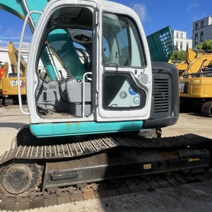 รถขุด KOBELCO SK135 มือสอง ขนาด 13.5 ตัน รถขุดไฮดรอลิกแบบตีนตะขาบ เครื่องจักรก่อสร้าง - Product Image 4