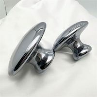 Nouveau design en forme de champignon de grande taille Térahertz Gua Sha champignon de levage du visage grattage pour le massage corporel